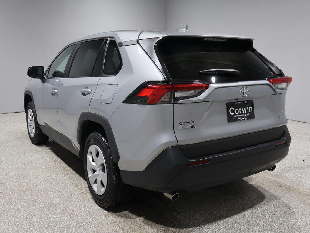 used 2025 Toyota RAV4 car, priced at $29,799