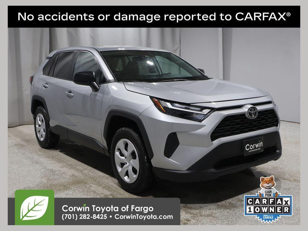 used 2025 Toyota RAV4 car, priced at $29,799