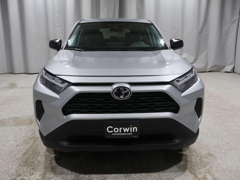 used 2025 Toyota RAV4 car, priced at $29,799