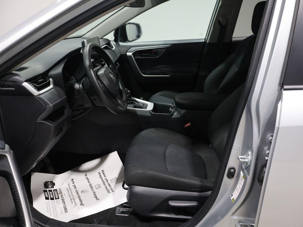 used 2025 Toyota RAV4 car, priced at $29,799