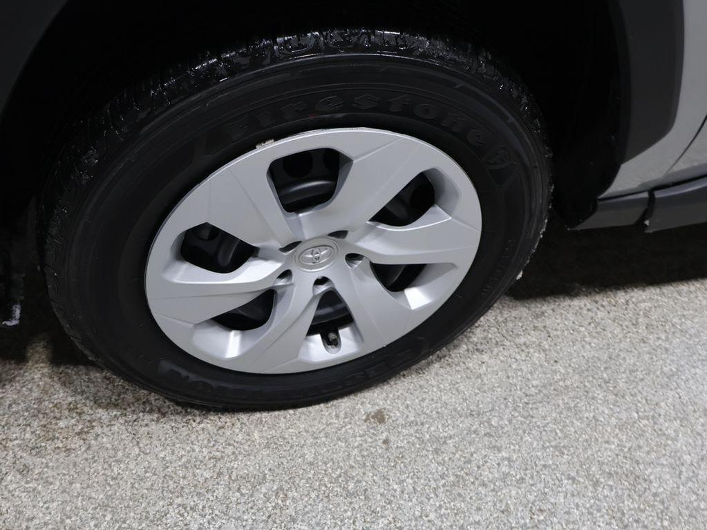 used 2025 Toyota RAV4 car, priced at $29,799