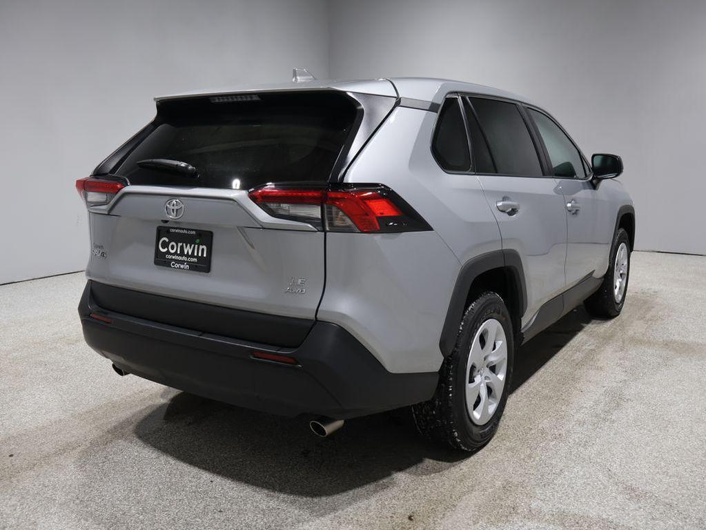 used 2025 Toyota RAV4 car, priced at $29,799