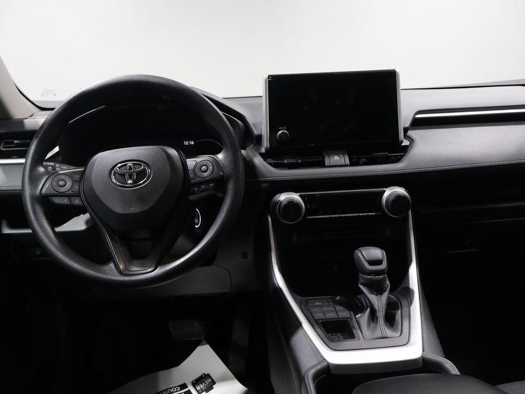 used 2025 Toyota RAV4 car, priced at $29,799
