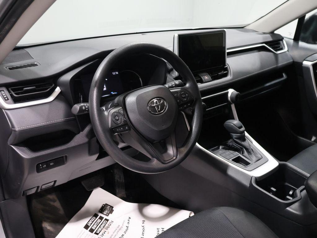 used 2025 Toyota RAV4 car, priced at $29,799