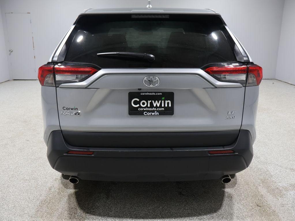 used 2025 Toyota RAV4 car, priced at $29,799