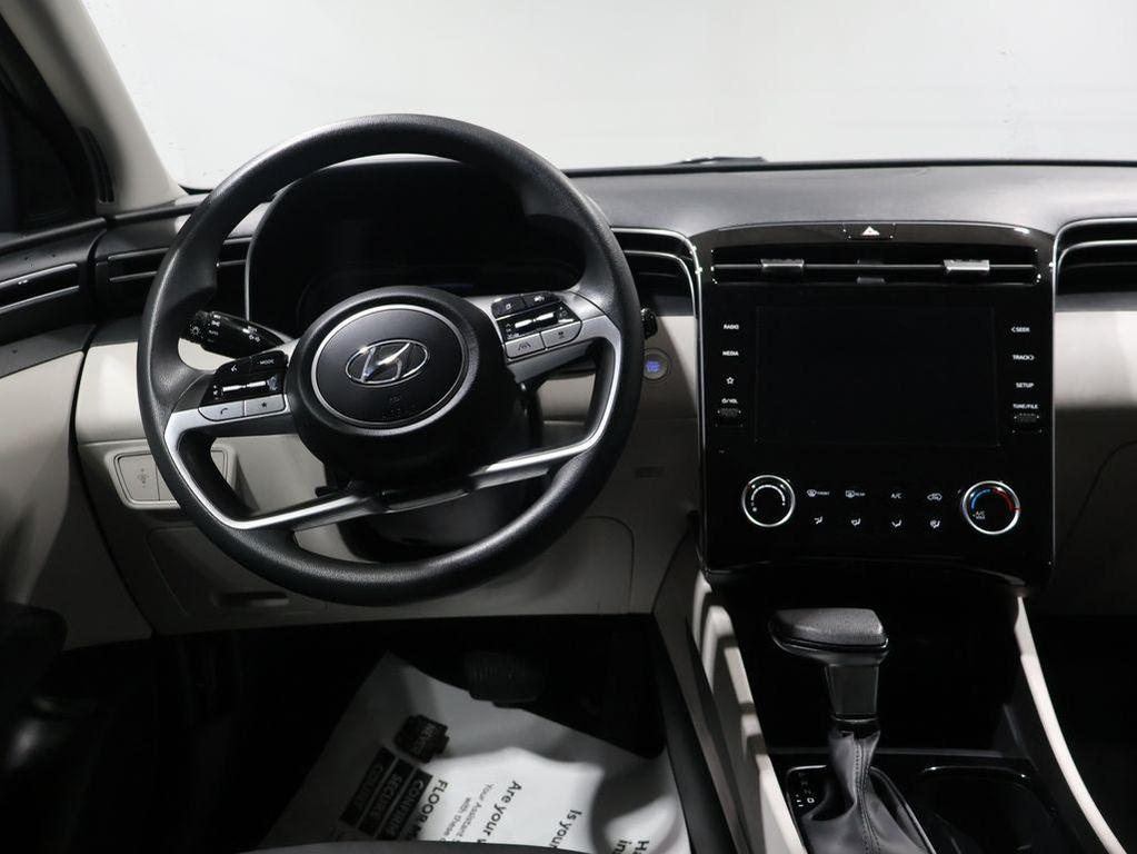 used 2023 Hyundai Tucson car, priced at $20,700