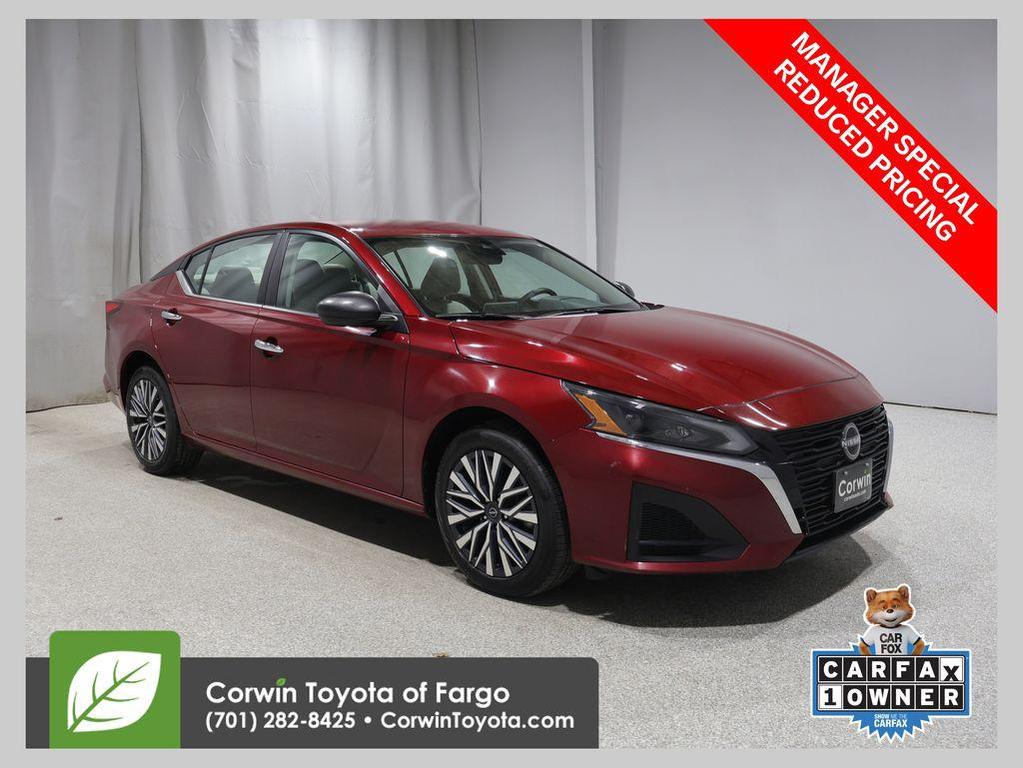 used 2024 Nissan Altima car, priced at $19,589