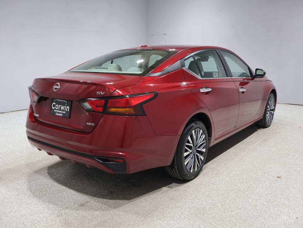 used 2024 Nissan Altima car, priced at $20,603