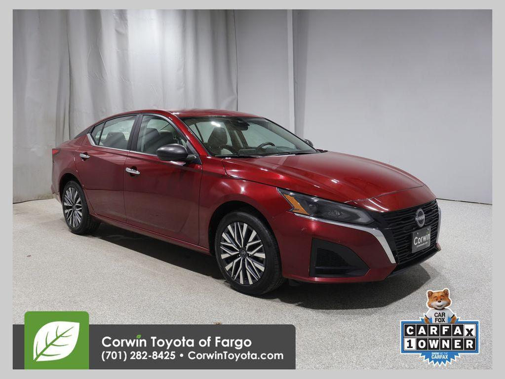 used 2024 Nissan Altima car, priced at $20,603