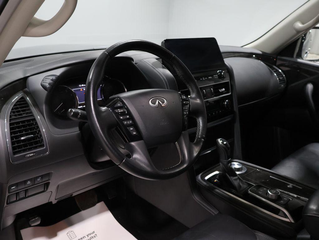 used 2024 INFINITI QX80 car, priced at $38,500