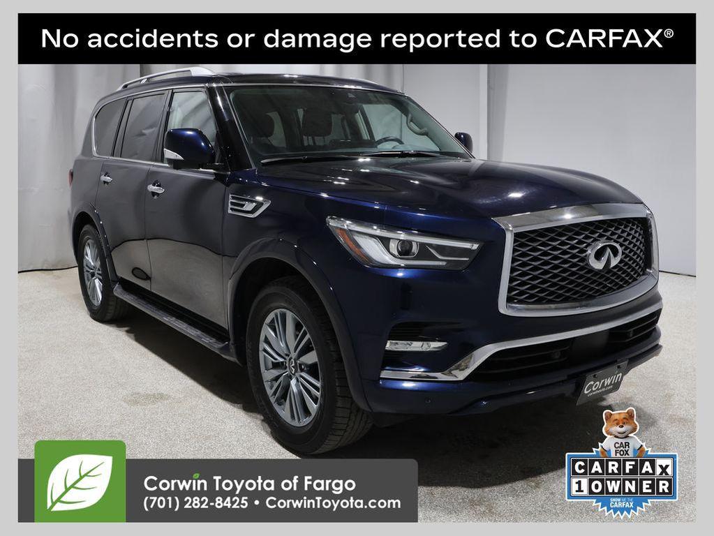 used 2024 INFINITI QX80 car, priced at $38,500