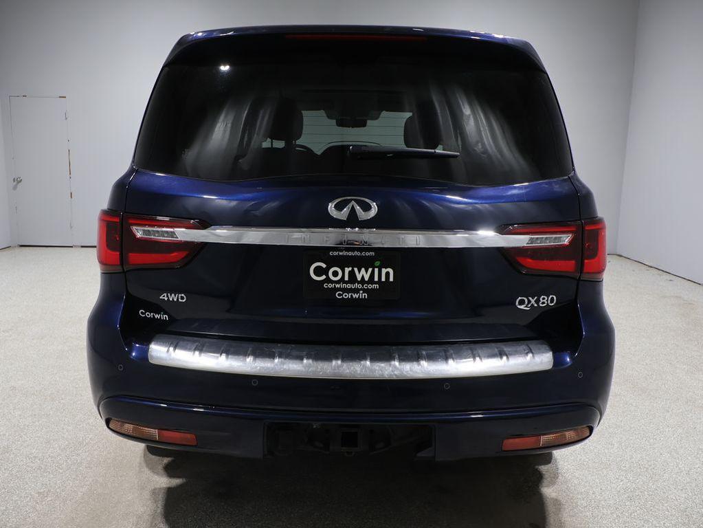 used 2024 INFINITI QX80 car, priced at $38,500