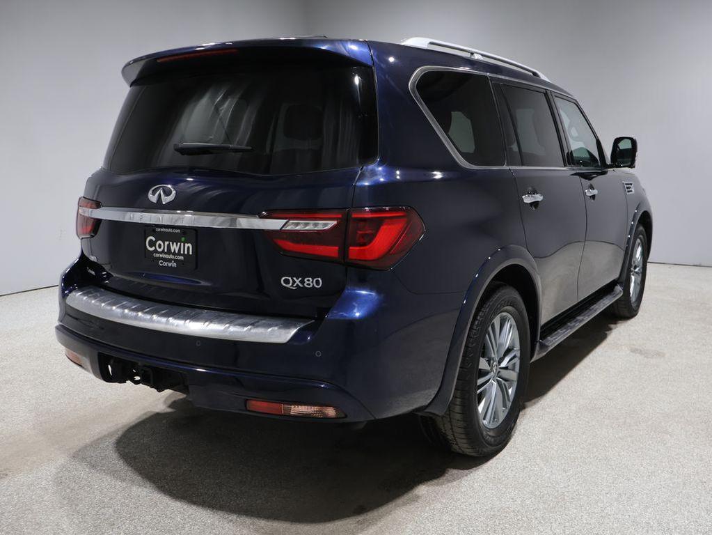 used 2024 INFINITI QX80 car, priced at $38,500