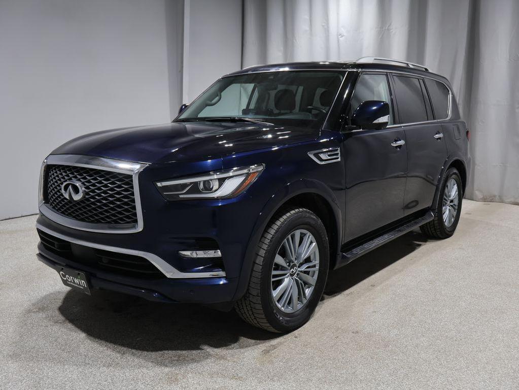 used 2024 INFINITI QX80 car, priced at $38,500
