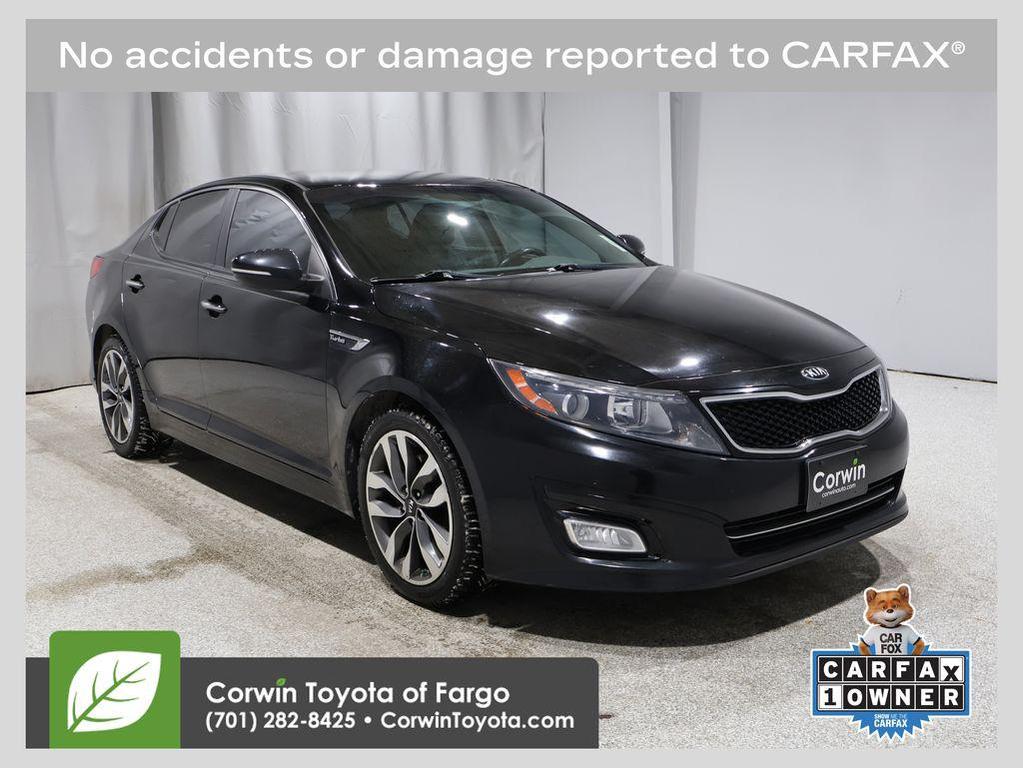 used 2015 Kia Optima car, priced at $7,500