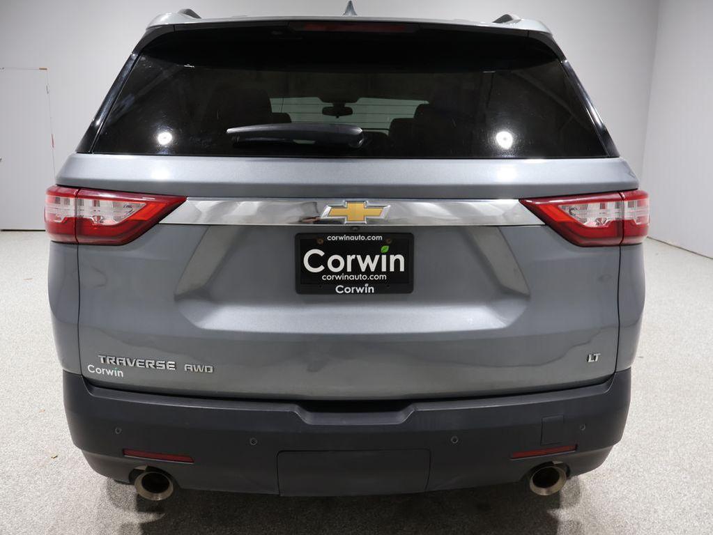 used 2019 Chevrolet Traverse car, priced at $16,810