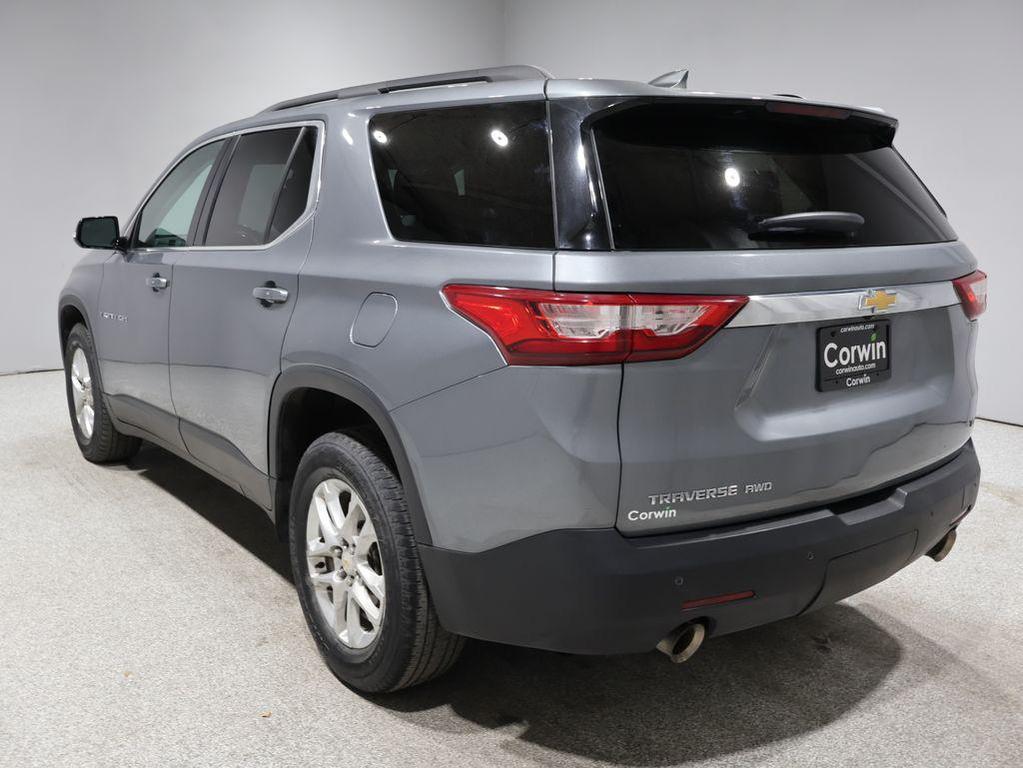 used 2019 Chevrolet Traverse car, priced at $16,810