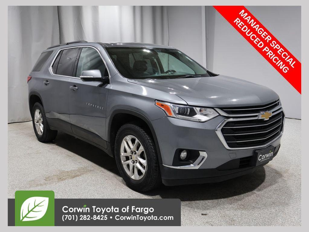 used 2019 Chevrolet Traverse car, priced at $16,625