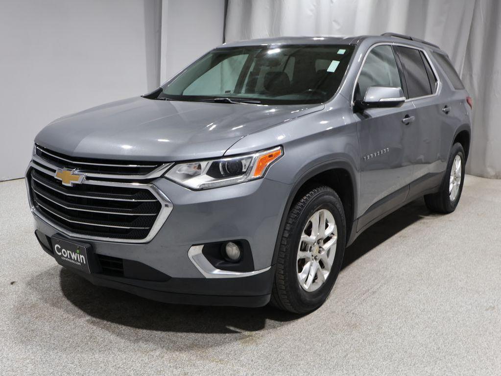 used 2019 Chevrolet Traverse car, priced at $16,810
