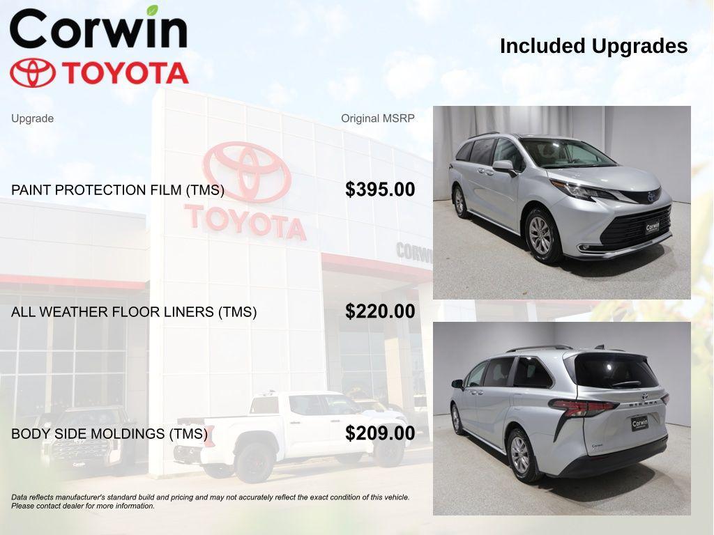used 2022 Toyota Sienna car, priced at $43,561