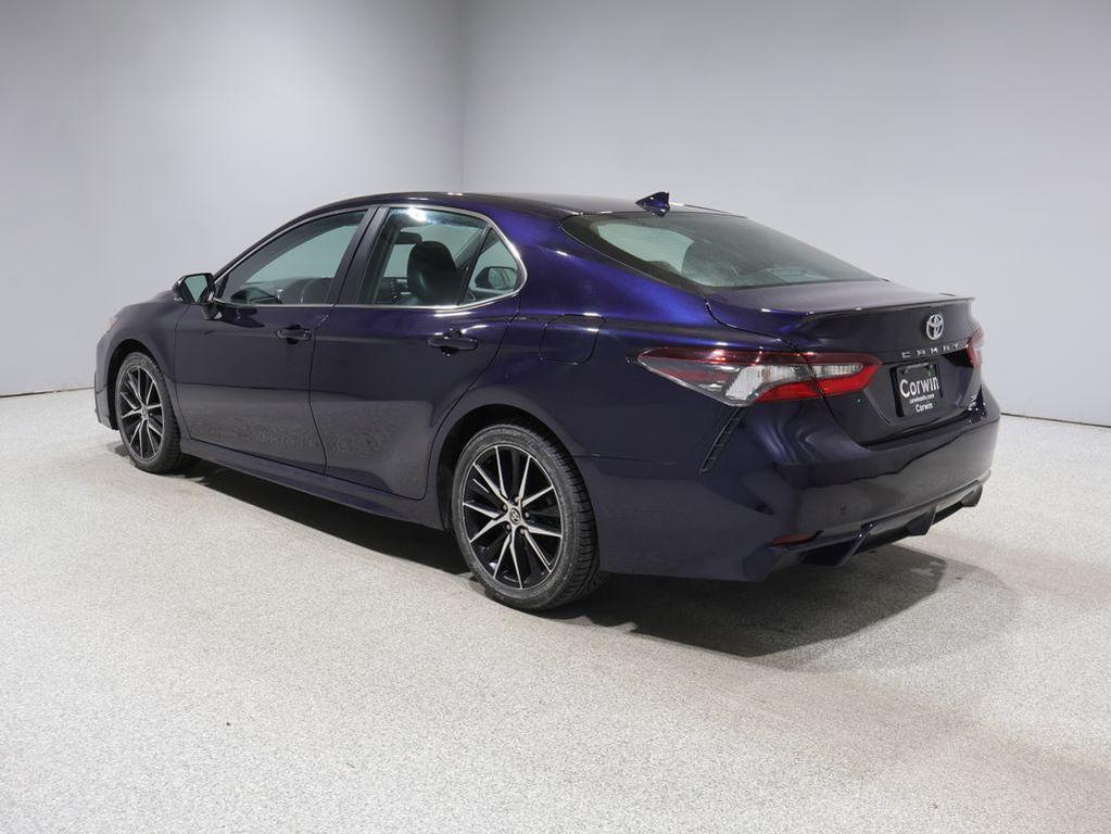 used 2022 Toyota Camry car, priced at $26,393