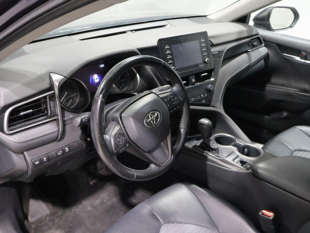 used 2022 Toyota Camry car, priced at $26,393