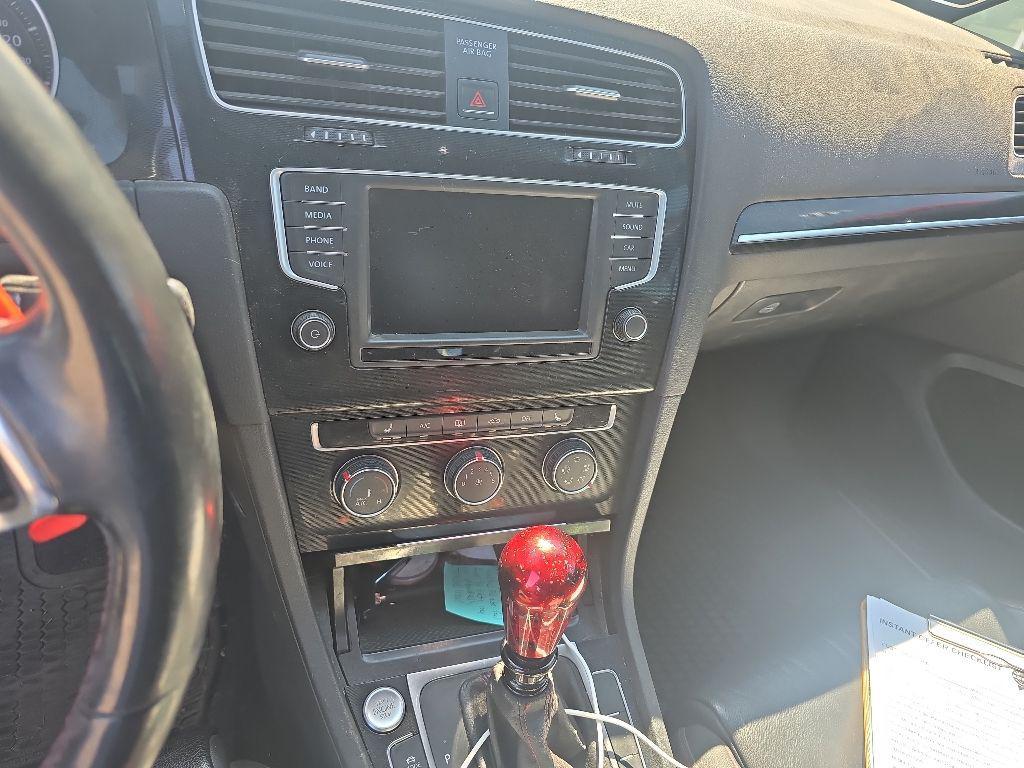 used 2016 Volkswagen Golf GTI car, priced at $11,569
