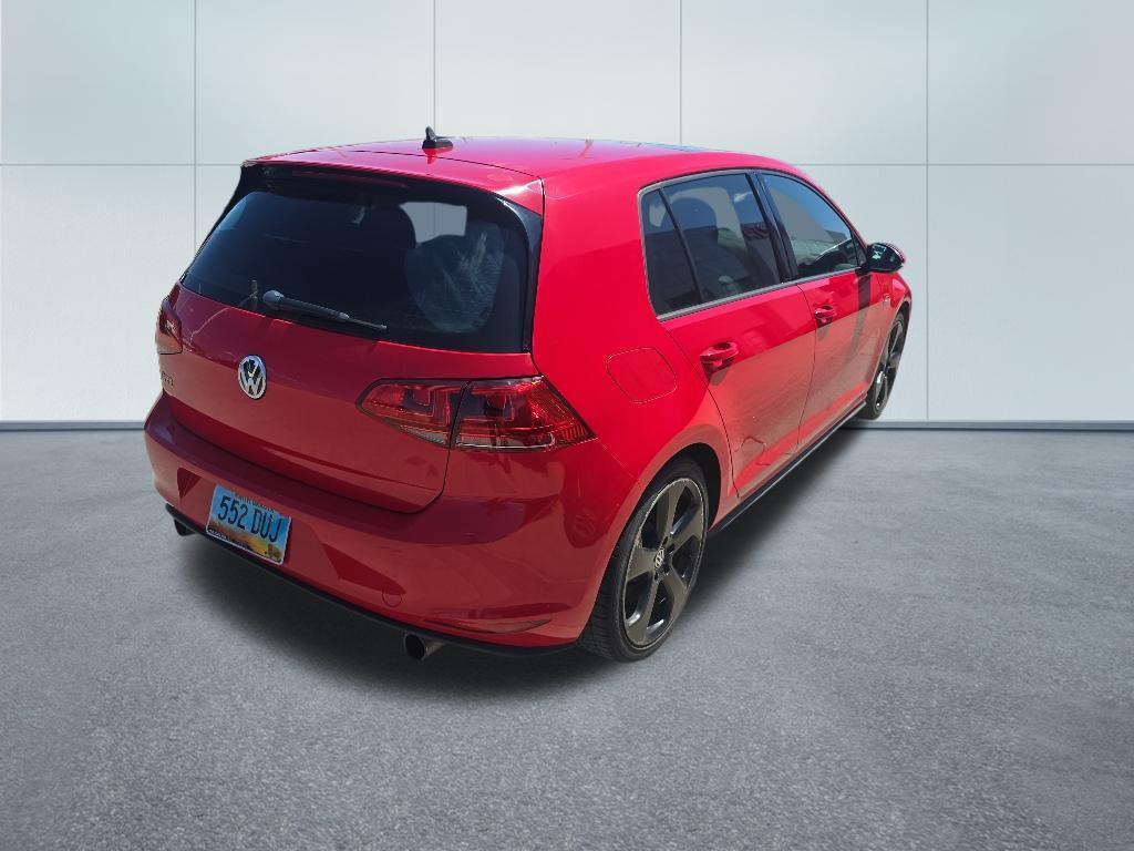 used 2016 Volkswagen Golf GTI car, priced at $11,569