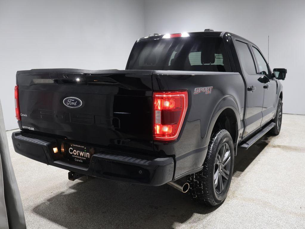 used 2023 Ford F-150 car, priced at $35,913