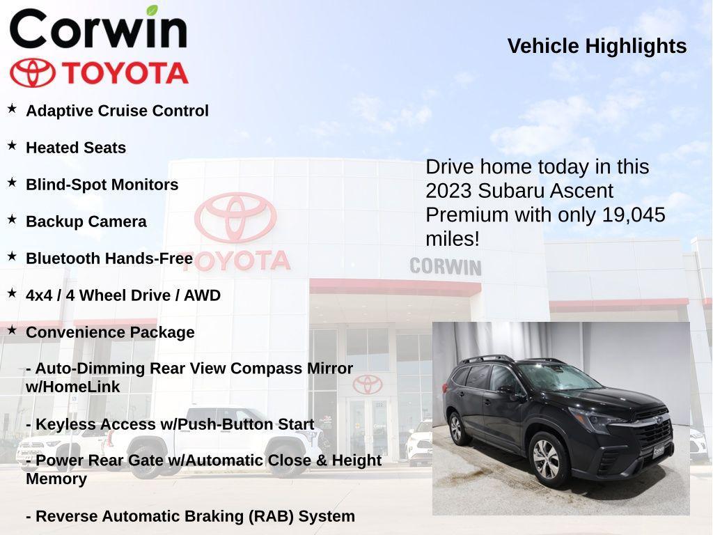 used 2023 Subaru Ascent car, priced at $29,915