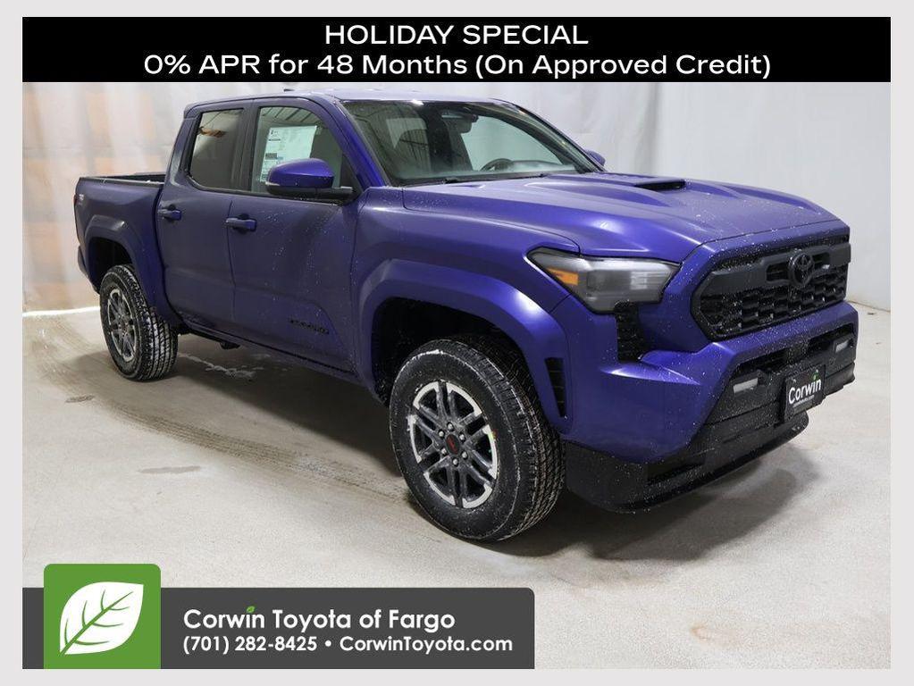 new 2025 Toyota Tacoma car, priced at $49,559
