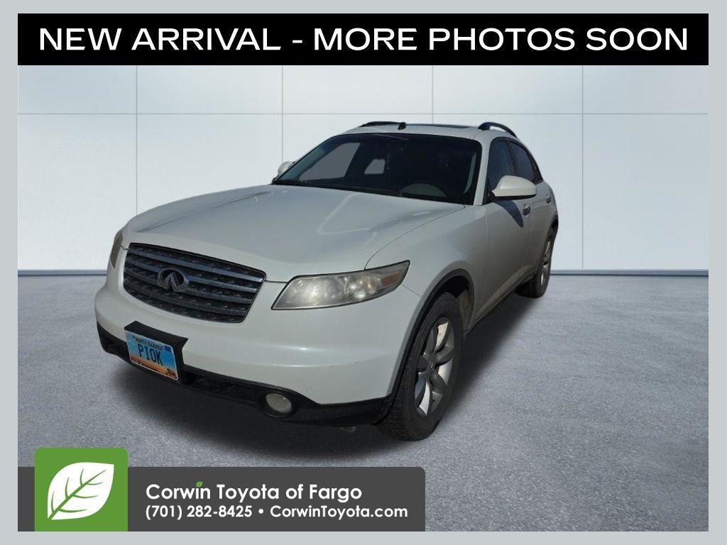 used 2005 INFINITI FX35 car