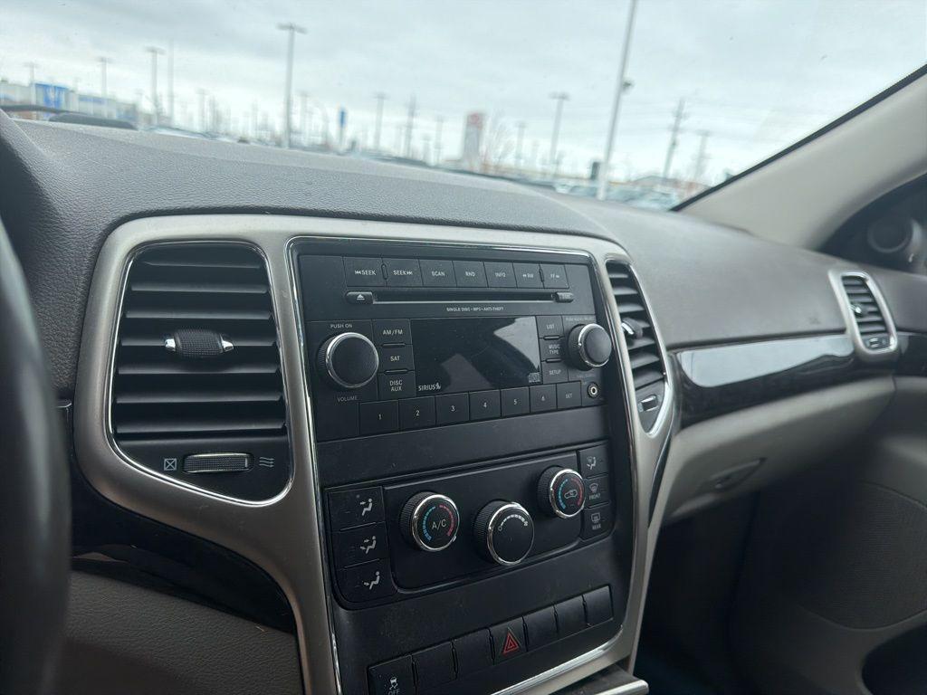 used 2013 Jeep Grand Cherokee car, priced at $6,676