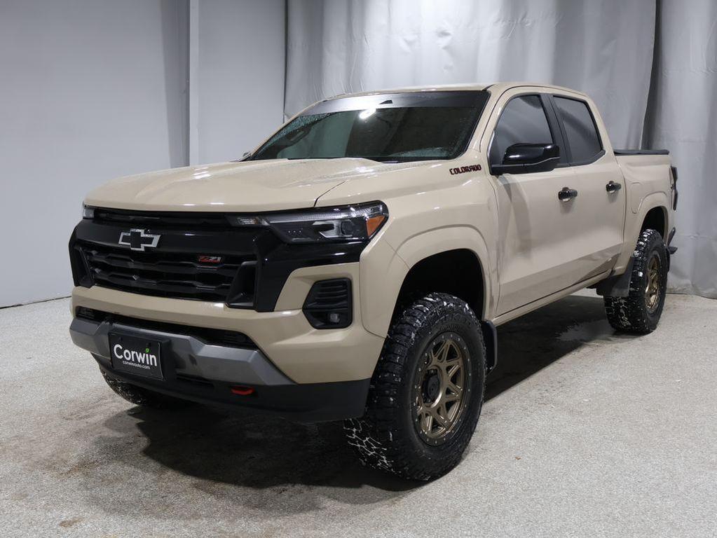 used 2023 Chevrolet Colorado car, priced at $31,988