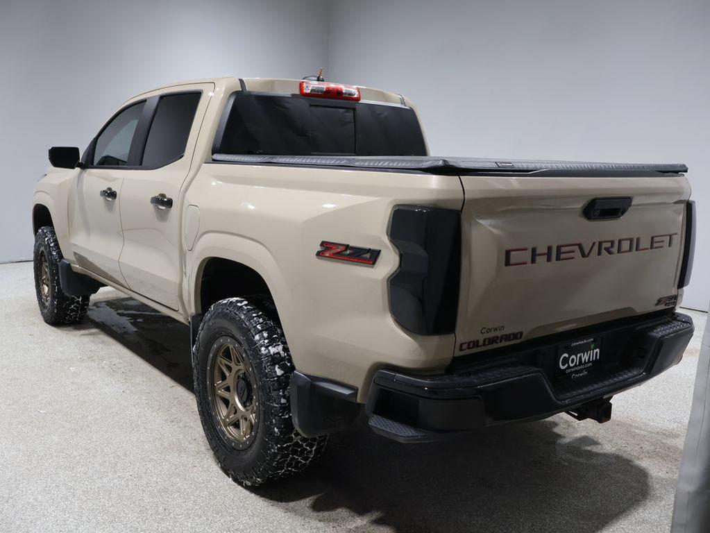 used 2023 Chevrolet Colorado car, priced at $31,988