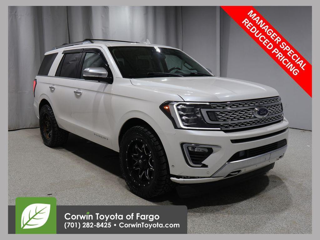 used 2019 Ford Expedition car, priced at $22,384
