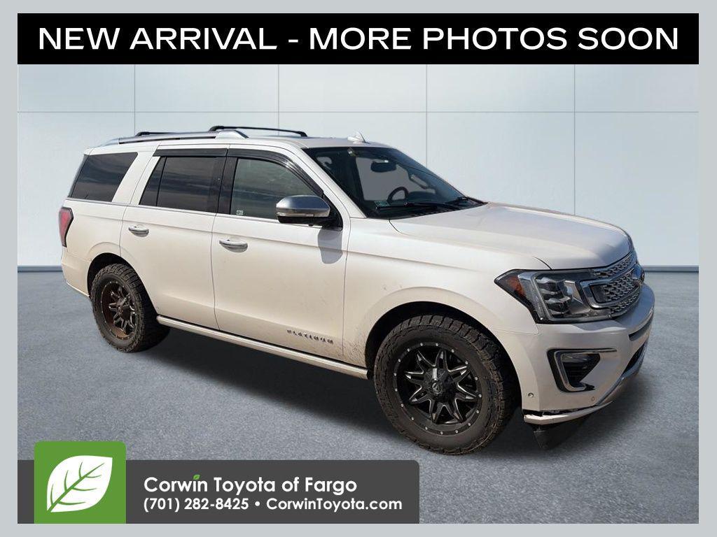 used 2019 Ford Expedition car, priced at $23,866