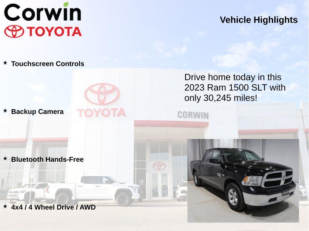 used 2023 Ram 1500 Classic car, priced at $28,273