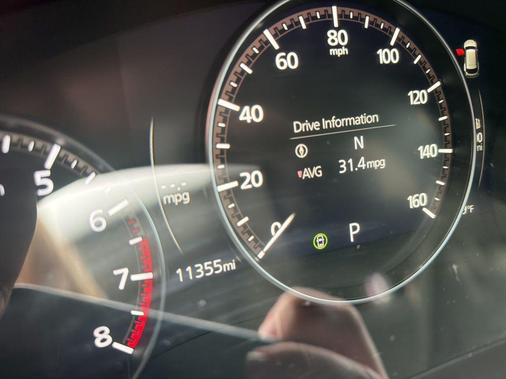 used 2025 Mazda CX-50 car