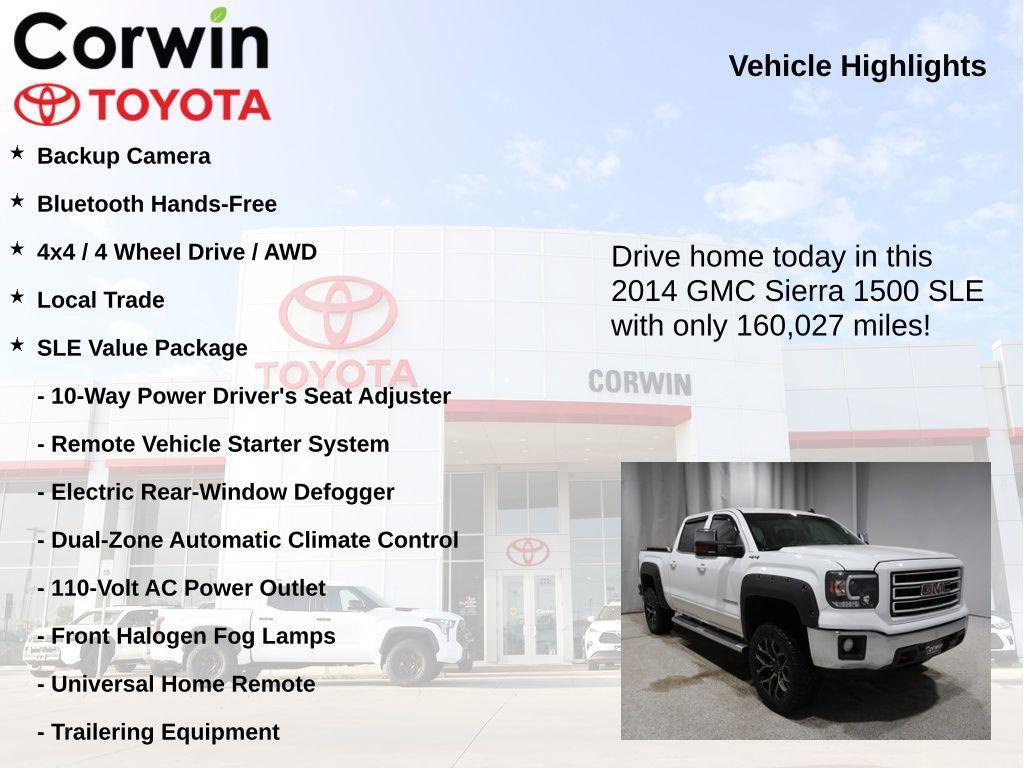 used 2014 GMC Sierra 1500 car, priced at $14,830