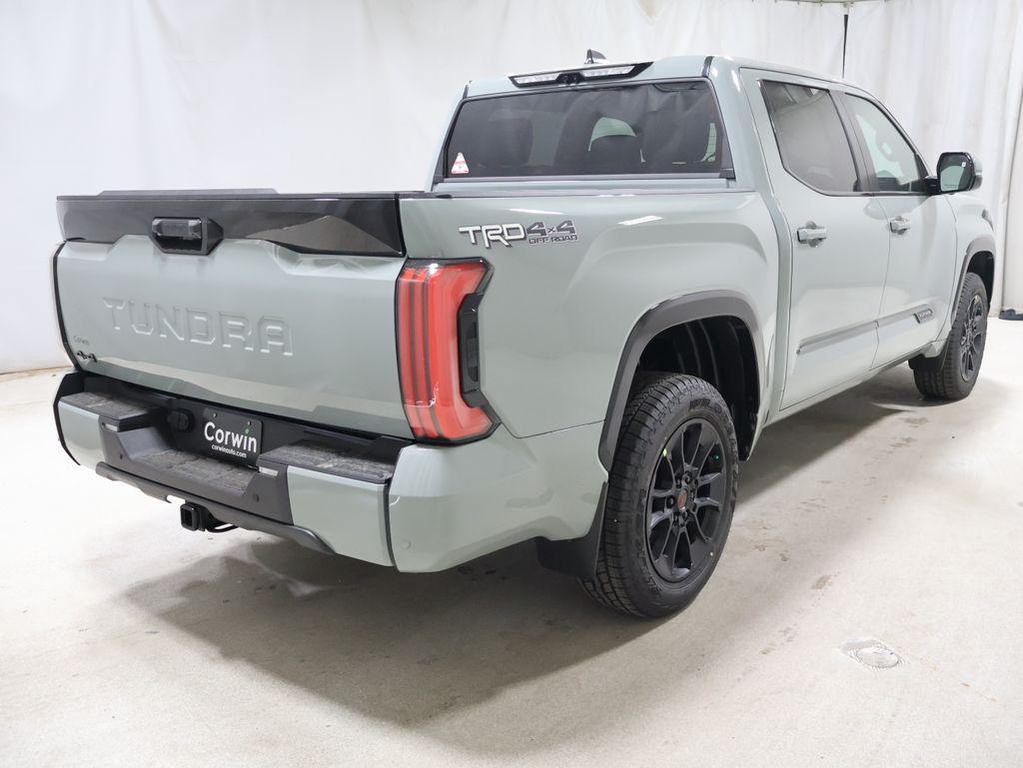 new 2026 Toyota Tundra car, priced at $63,753