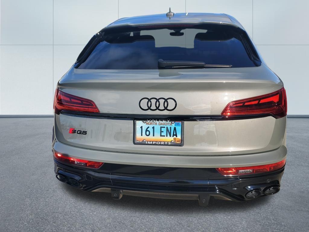 used 2025 Audi SQ5 car