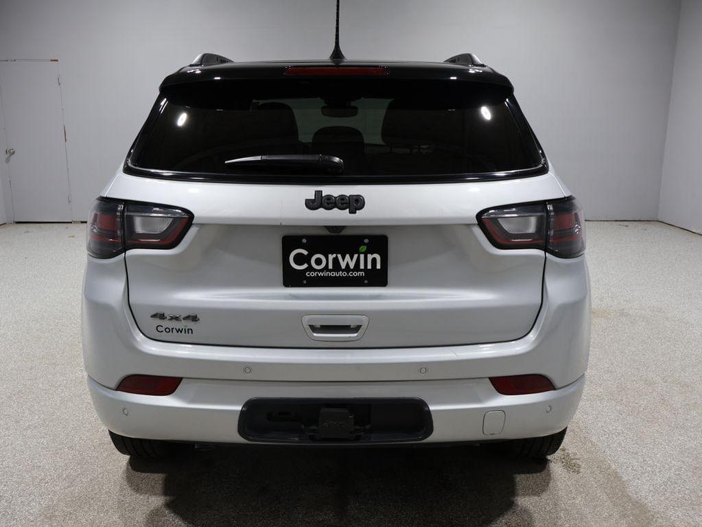 used 2024 Jeep Compass car, priced at $23,978