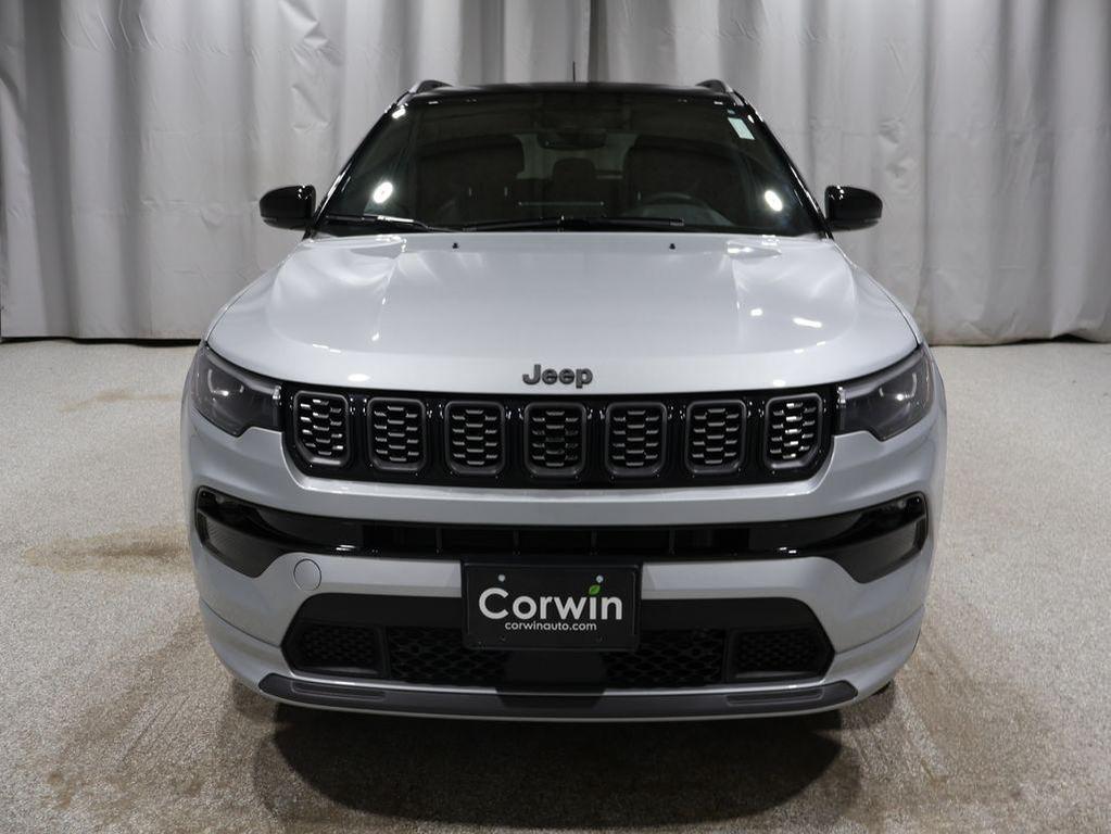 used 2024 Jeep Compass car, priced at $23,978