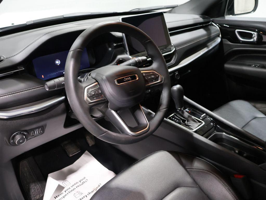 used 2024 Jeep Compass car, priced at $23,978