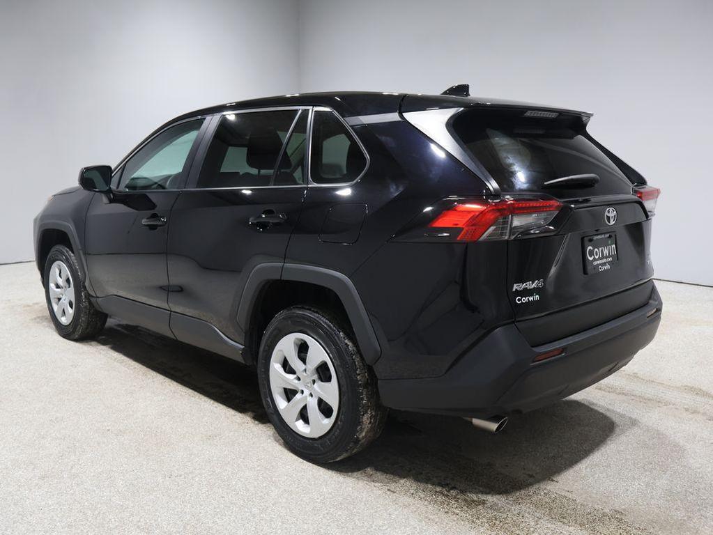 used 2024 Toyota RAV4 car, priced at $26,900