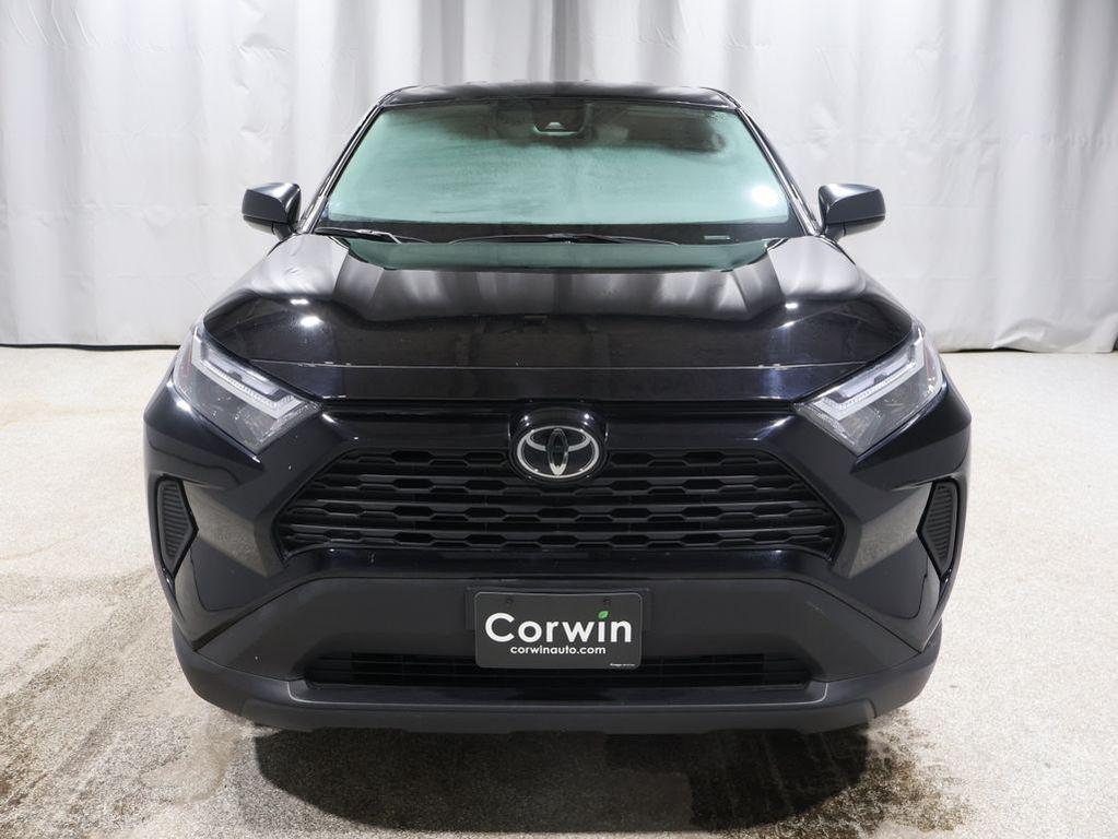 used 2024 Toyota RAV4 car, priced at $26,900