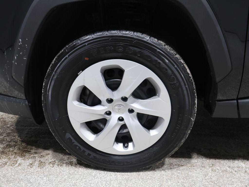 used 2024 Toyota RAV4 car, priced at $26,900