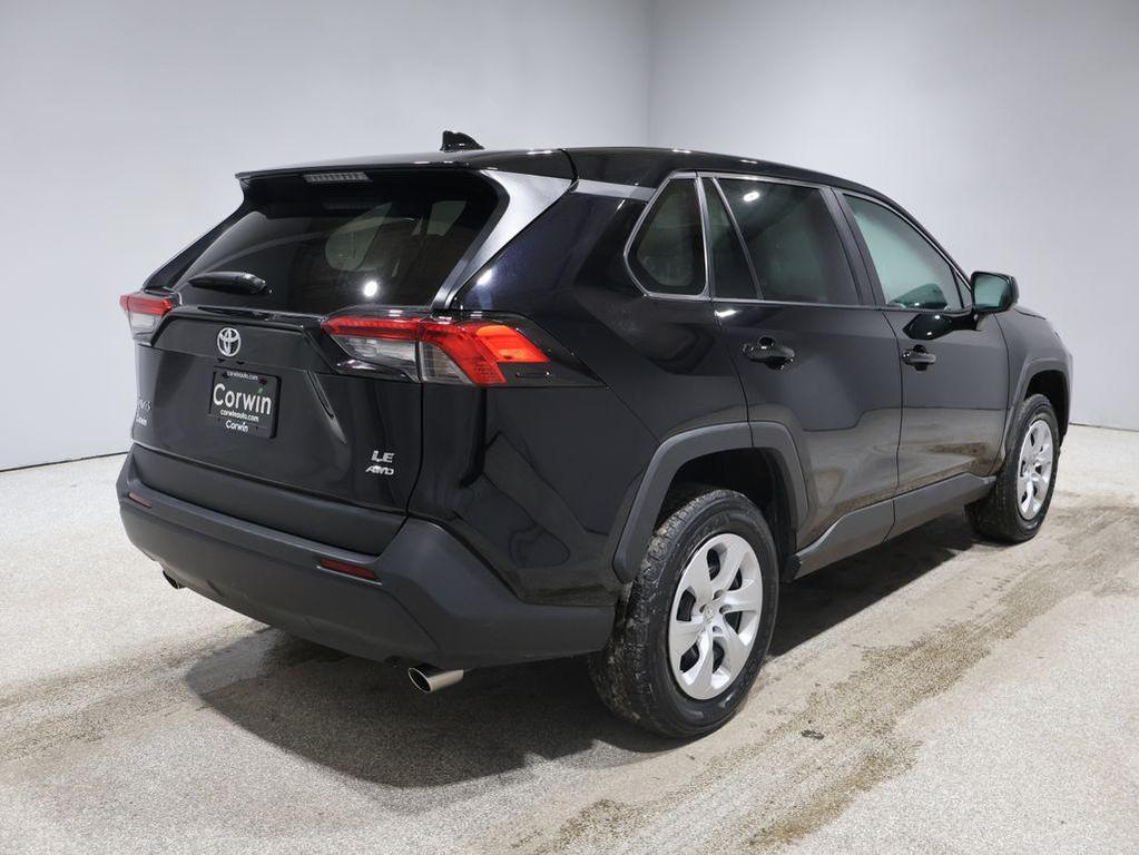 used 2024 Toyota RAV4 car, priced at $26,900