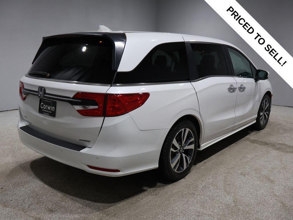 used 2023 Honda Odyssey car, priced at $31,496